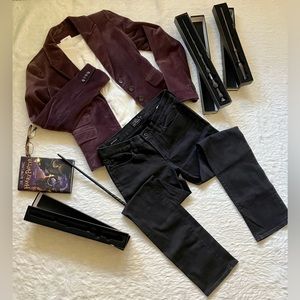 Lucky brand jeans sweet straight black 8/29 regular